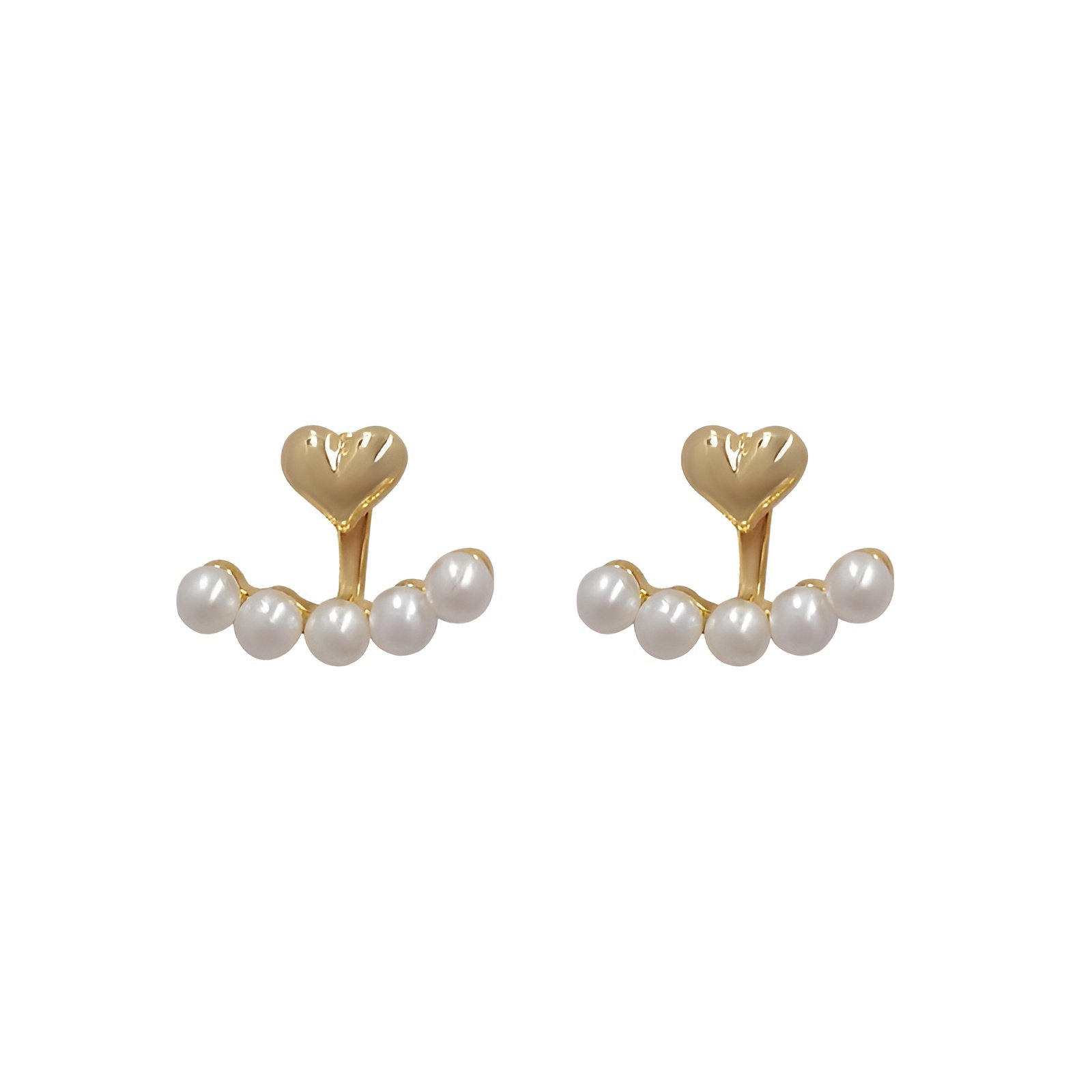 minimal pearl stud earrings minimal pearl stud earrings
