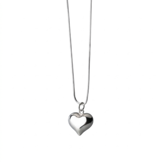 SHAHEEBA Heart Pendant Necklace