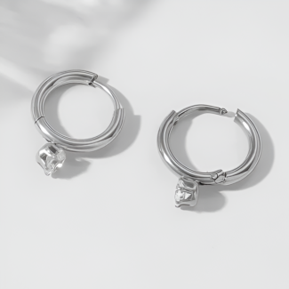 SHAHEEBA Hoop Earrings